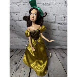 Disney Cinderella Doll  Stepsister Drizella (wrong Face Rare), Full Outfit Shoes